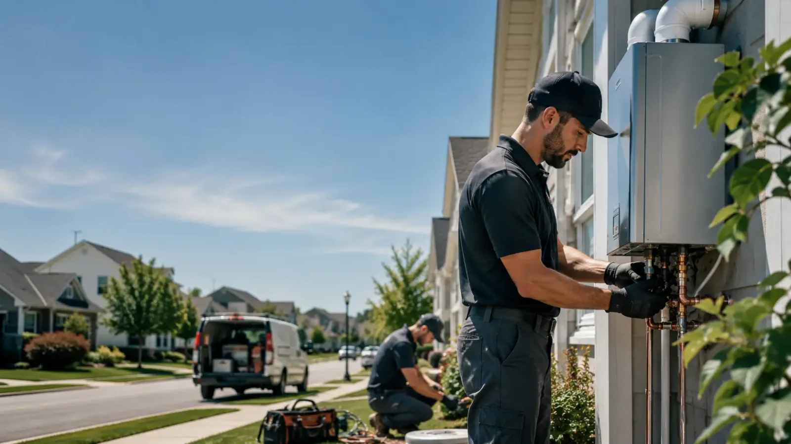 Tankless Water Heater Installation in Redmond, UT
